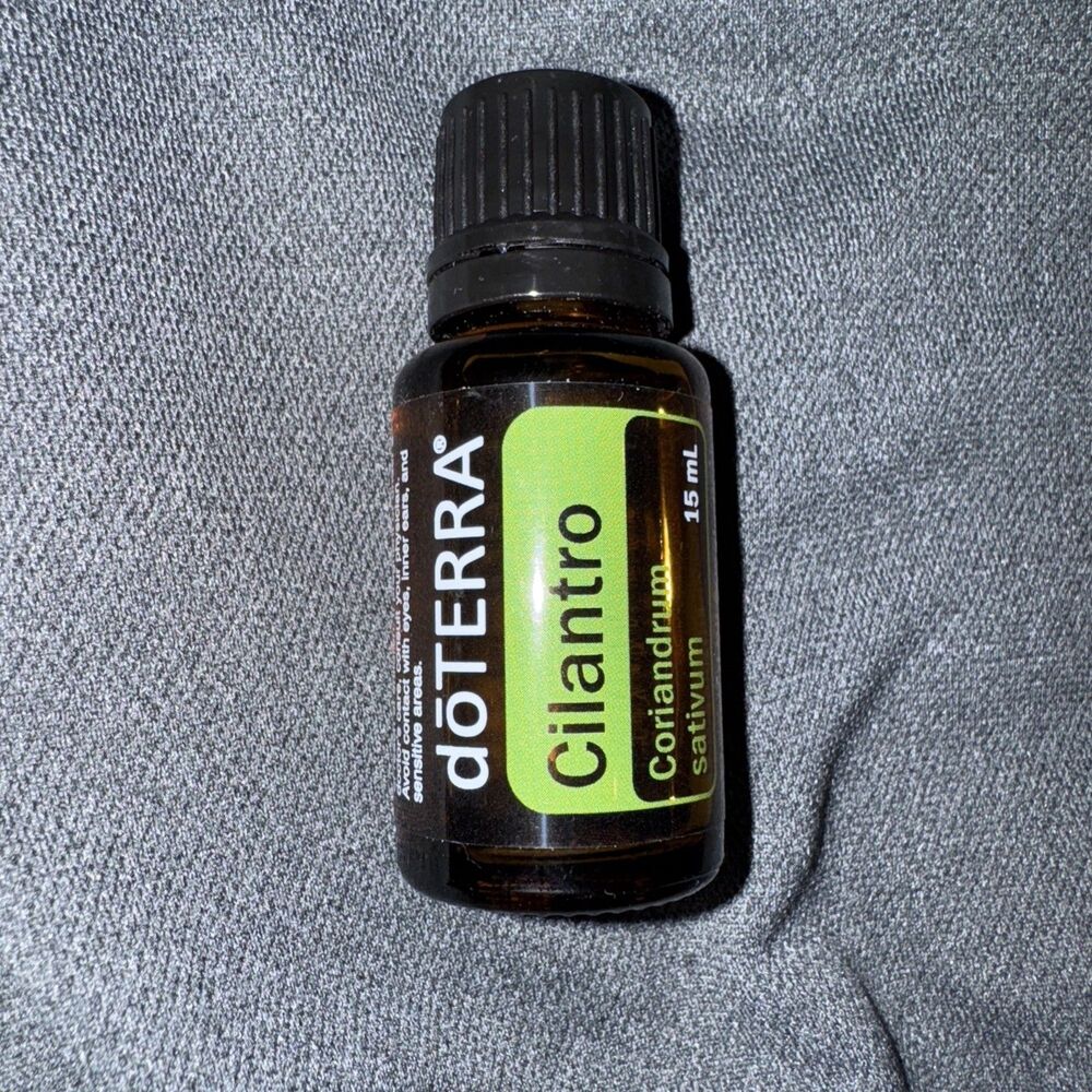 doTerra Cilantro Essential Oil 15ml NEW SEALED Exp 6/25